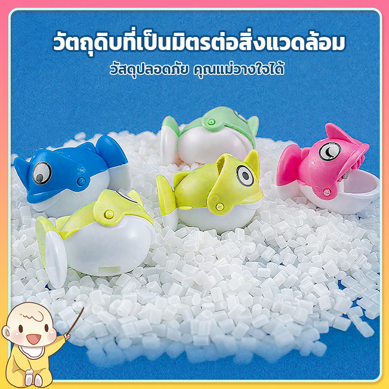 ชิ้นพร้อม USBเกมส์ตกปลา แม่เหล็ก ของเล่นตกปลา ชุดอุปกรณ์ตกปลาแม่เหล็ก มีเสียงเพลง หมุนได้ พร้อมเบ็ด