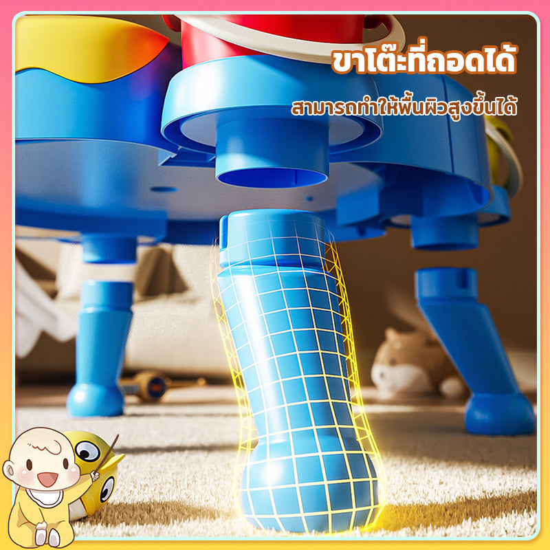 ชิ้นพร้อม USBเกมส์ตกปลา แม่เหล็ก ของเล่นตกปลา ชุดอุปกรณ์ตกปลาแม่เหล็ก มีเสียงเพลง หมุนได้ พร้อมเบ็ด